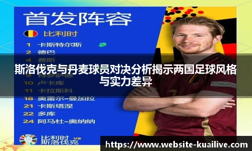 斯洛伐克与丹麦球员对决分析揭示两国足球风格与实力差异